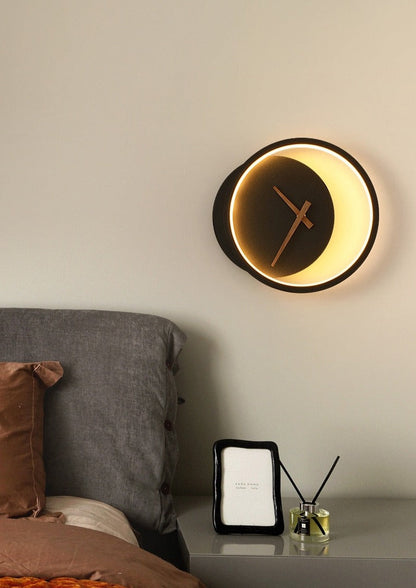 LichtZeit | Innovative LED Wanduhr – Modernes und Stilvolles Design