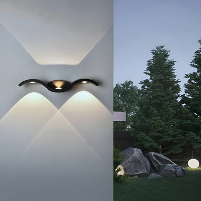 LumiGarde | Stilvolle & Wasserdichte LED-Wandleuchte für Innen & Außen