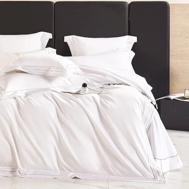 Luxxe White – Bettbezugset aus ägyptischer Baumwolle