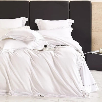 Luxxe White – Bettbezugset aus ägyptischer Baumwolle