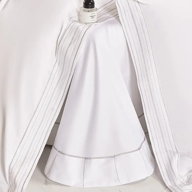 Luxxe White – Bettbezugset aus ägyptischer Baumwolle