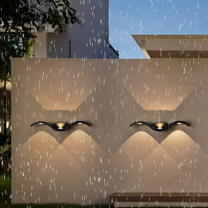 LumiGarde | Stilvolle & Wasserdichte LED-Wandleuchte für Innen & Außen