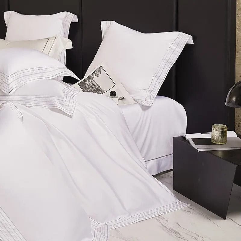 Luxxe White – Bettbezugset aus ägyptischer Baumwolle