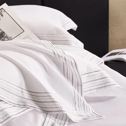 Luxxe White – Bettbezugset aus ägyptischer Baumwolle