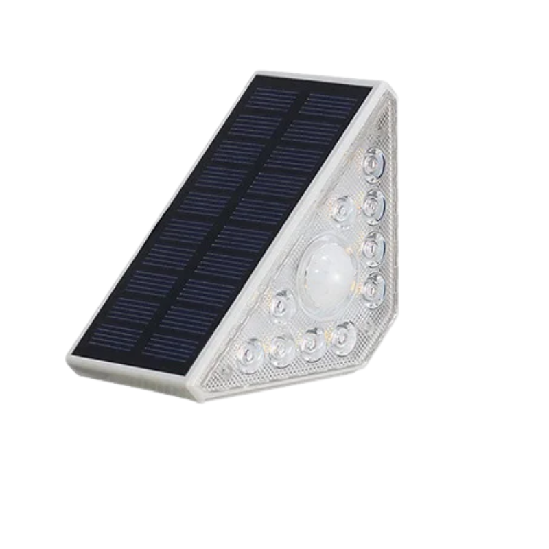 TreppenLicht Eco | Nachhaltige Solarstufenlichter mit wetterfestem Design - 8er/16er/24er Pack