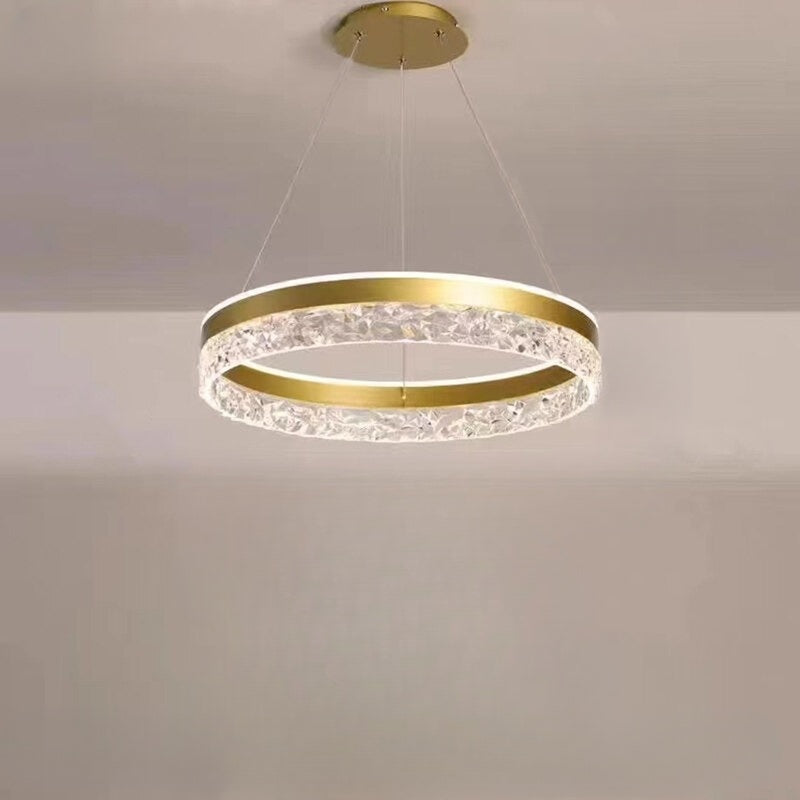 CelestialLuxe – Moderne Elegante LED-Hängelampe