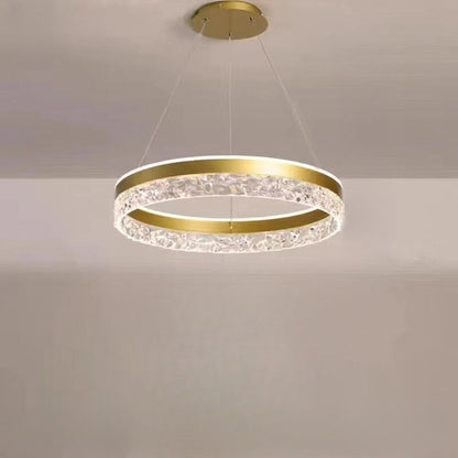 CelestialLuxe – Moderne Elegante LED-Hängelampe