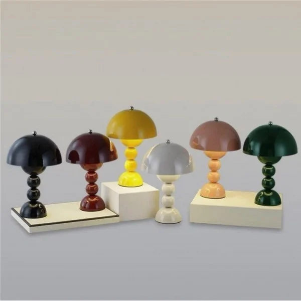 OliveGlow | tragbare LED-Tischlampe