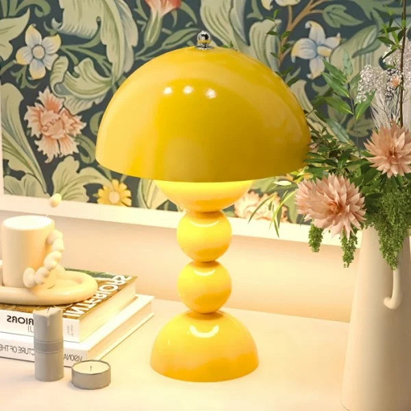 OliveGlow | tragbare LED-Tischlampe