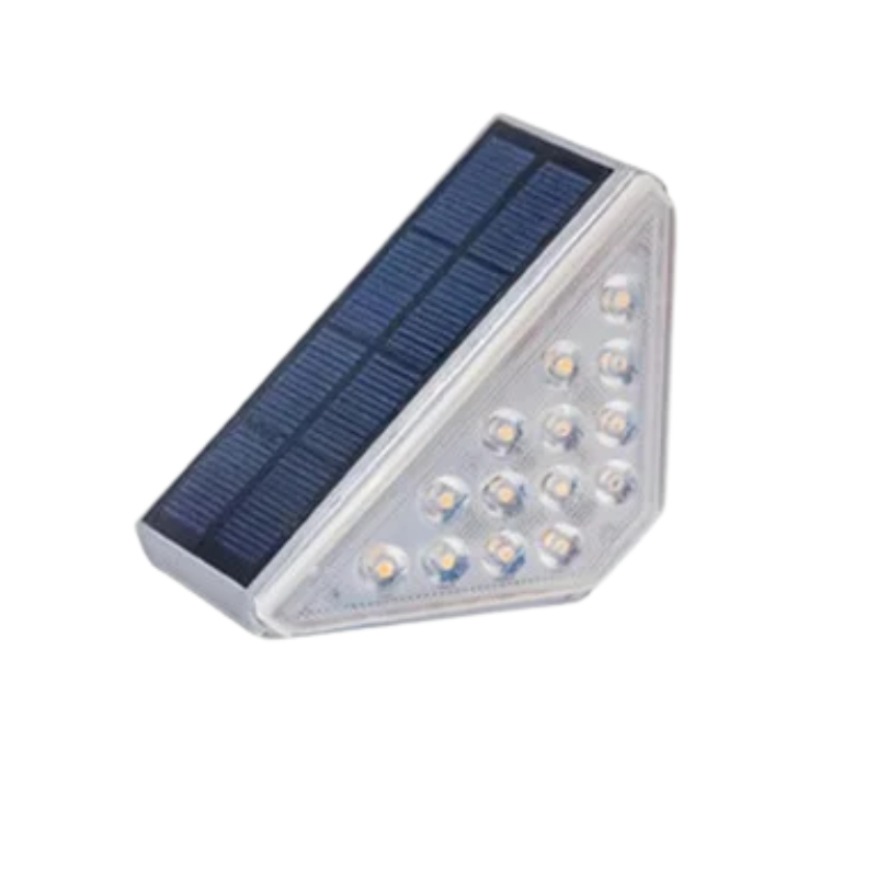 TreppenLicht Eco | Nachhaltige Solarstufenlichter mit wetterfestem Design - 8er/16er/24er Pack