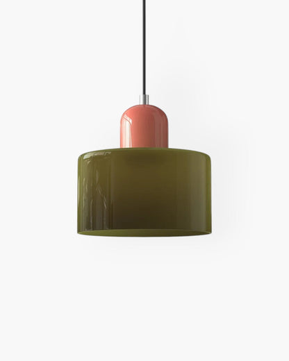 FormaLicht | Deckenleuchte – Minimalistische Glaslampe, Modernes Japandi Design