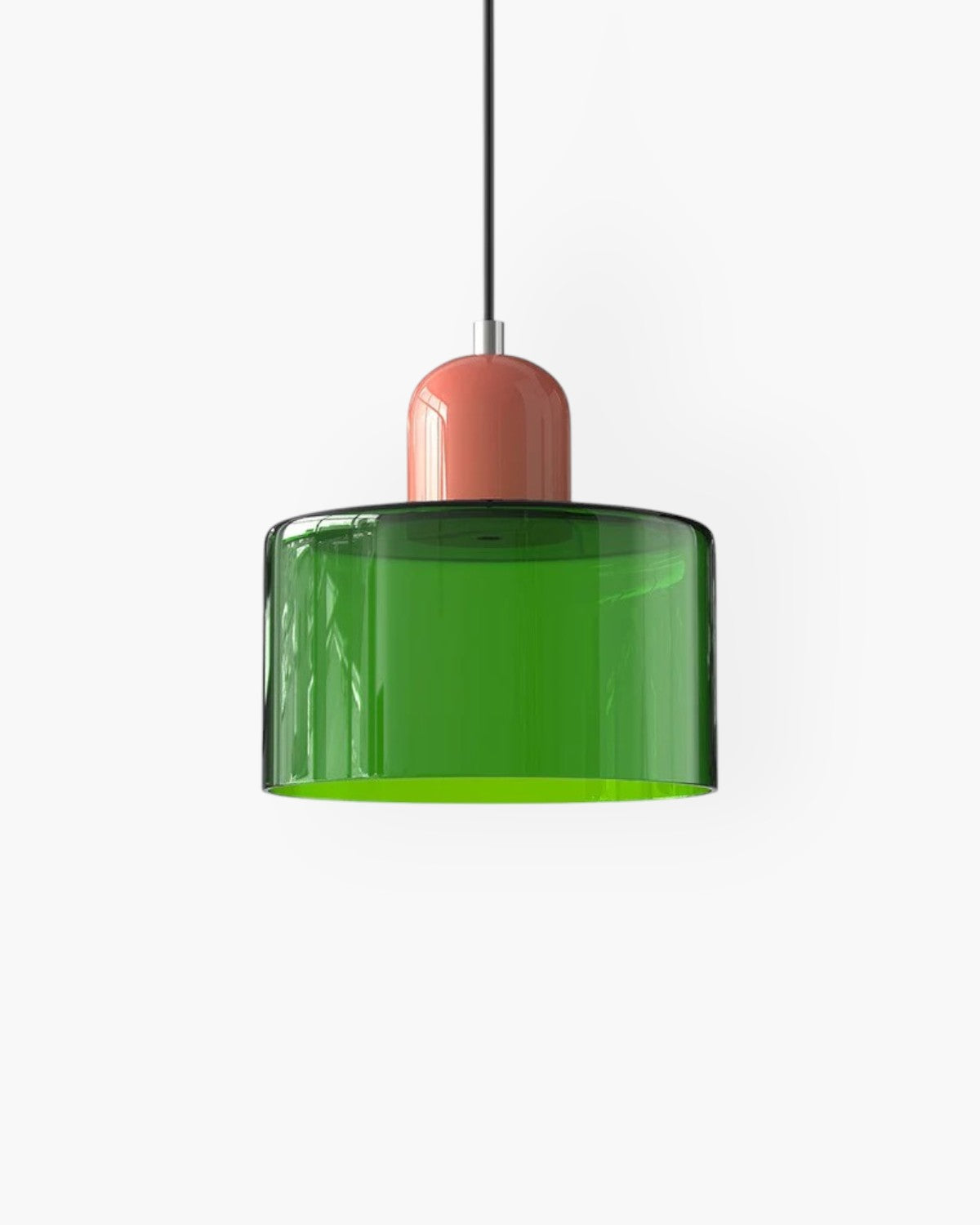 FormaLicht | Deckenleuchte – Minimalistische Glaslampe, Modernes Japandi Design