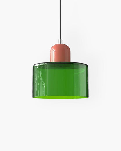 FormaLicht | Deckenleuchte – Minimalistische Glaslampe, Modernes Japandi Design