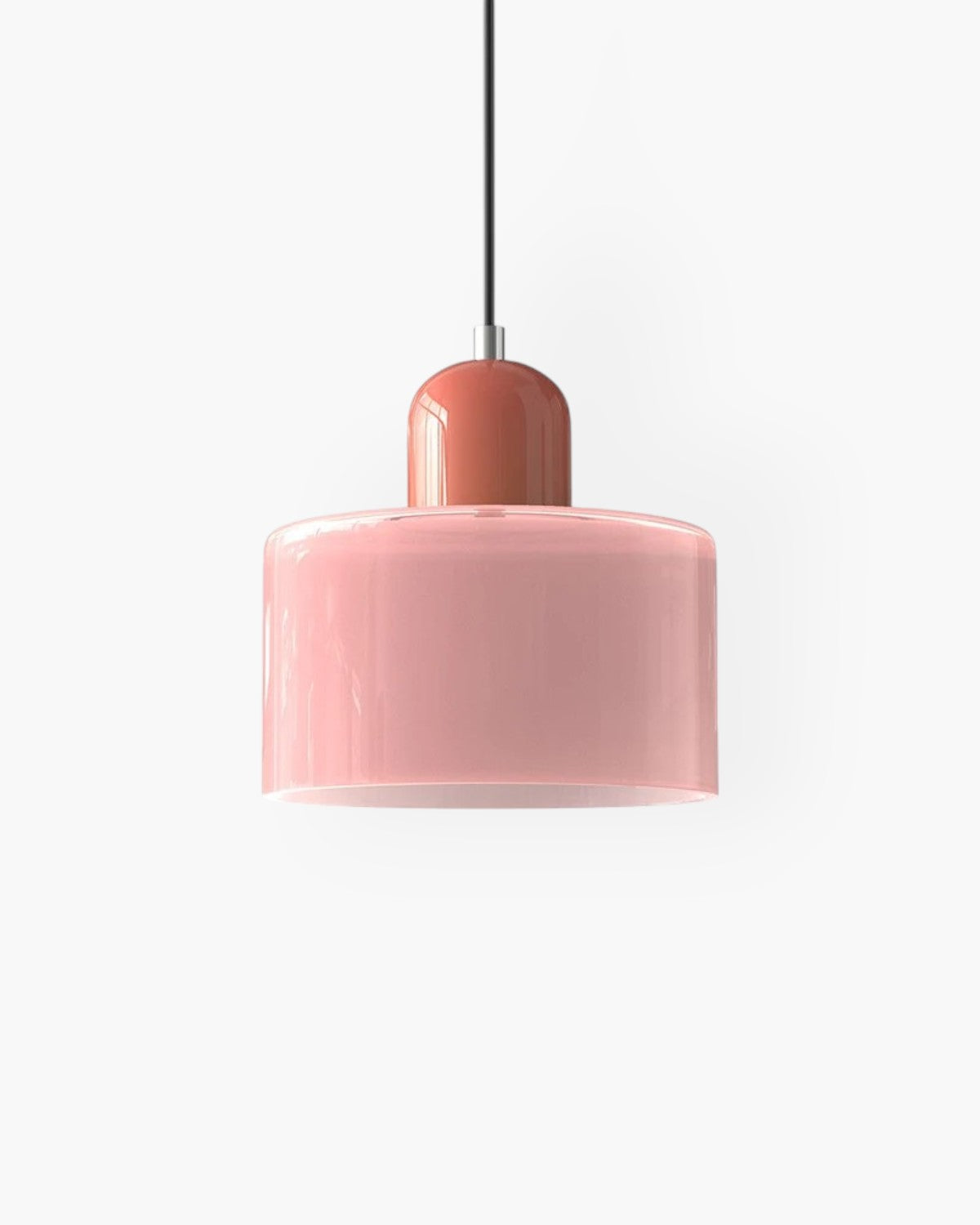 FormaLicht | Deckenleuchte – Minimalistische Glaslampe, Modernes Japandi Design