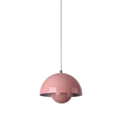 AuroraLicht V8 | LED-Hängelampe – Moderne Minimalistische Pendelleuchte, Größen D23/D40 cm