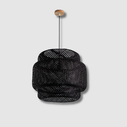 Rattano | Pendelleuchte aus handgefertigtem Bambus – Naturdesign