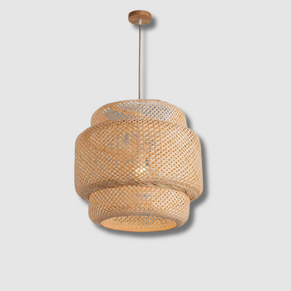 Rattano | Pendelleuchte aus handgefertigtem Bambus – Naturdesign