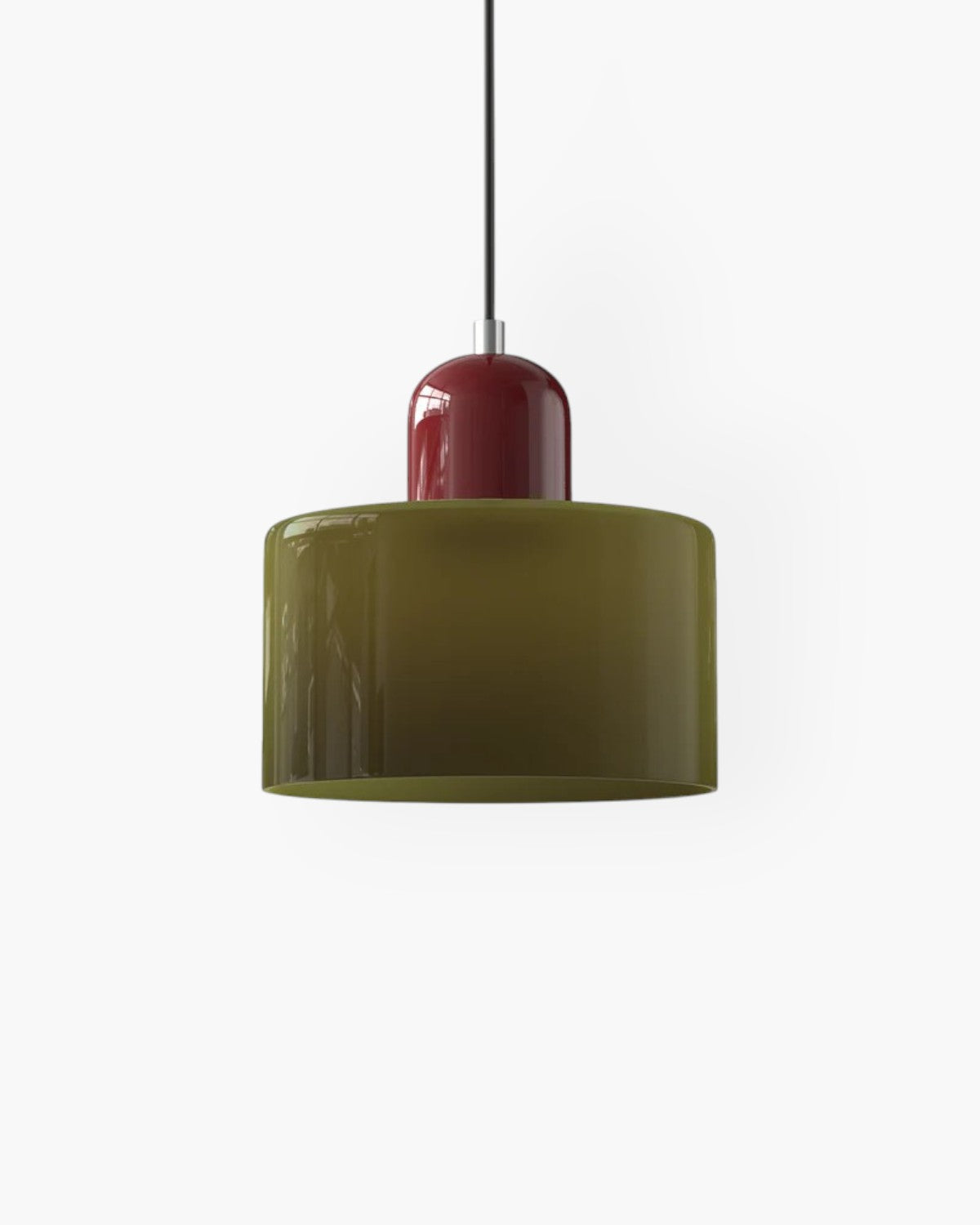 FormaLicht | Deckenleuchte – Minimalistische Glaslampe, Modernes Japandi Design