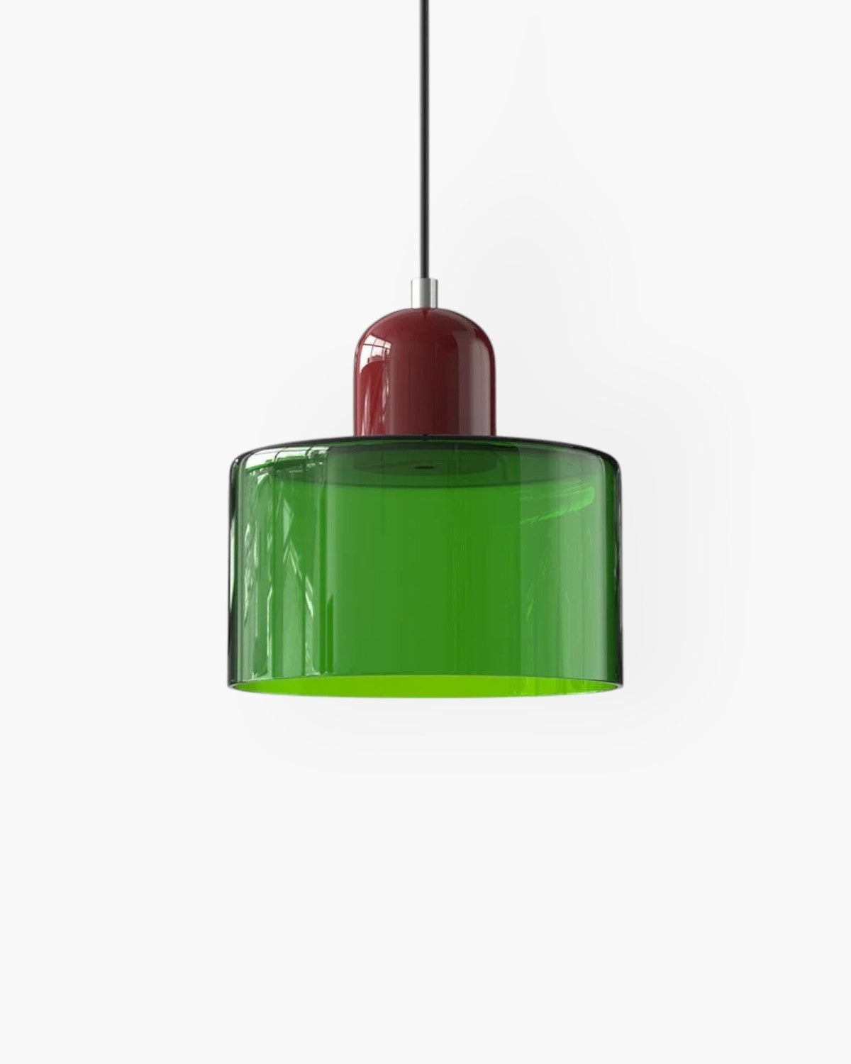 FormaLicht | Deckenleuchte – Minimalistische Glaslampe, Modernes Japandi Design