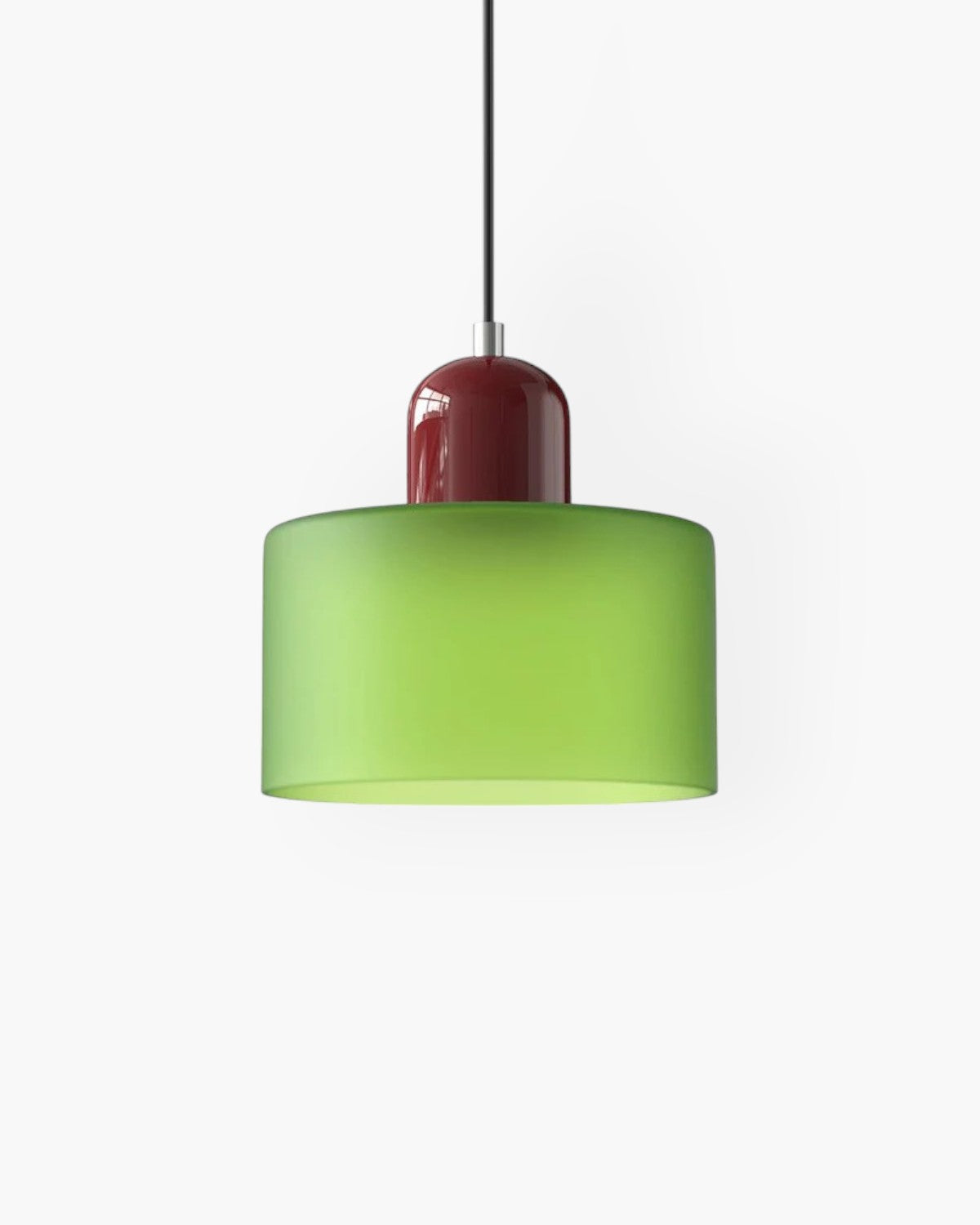 FormaLicht | Deckenleuchte – Minimalistische Glaslampe, Modernes Japandi Design