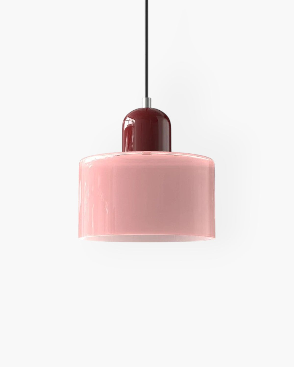 FormaLicht | Deckenleuchte – Minimalistische Glaslampe, Modernes Japandi Design