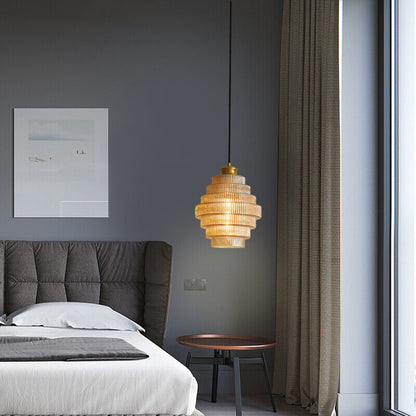 BrassBottle – Glas- und Messinglampe