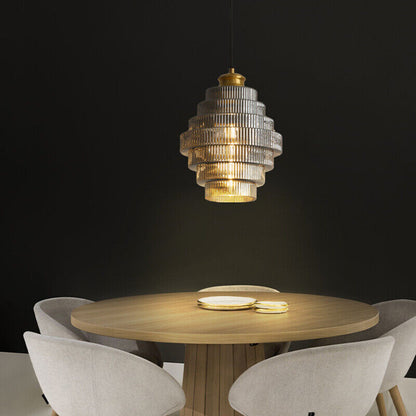 BrassBottle – Glas- und Messinglampe