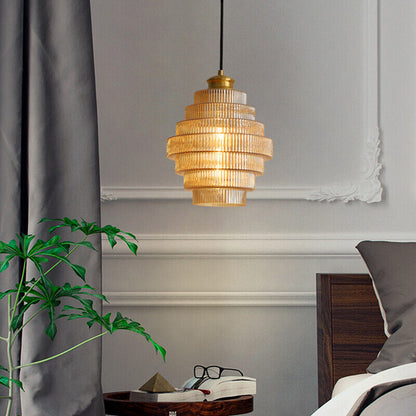 BrassBottle – Glas- und Messinglampe