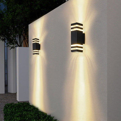DropGuard | Wetterfeste LED Wandleuchte für Außenbereich – Moderne Beleuchtungslösung