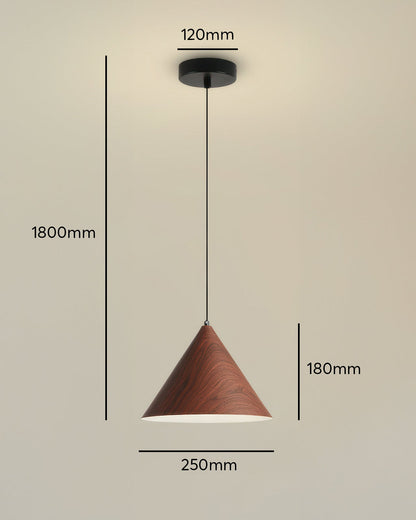 NordLume Bar Light | Elegante nordische Stil Barlampe