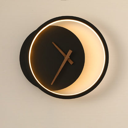 LichtZeit | Innovative LED Wanduhr – Modernes und Stilvolles Design