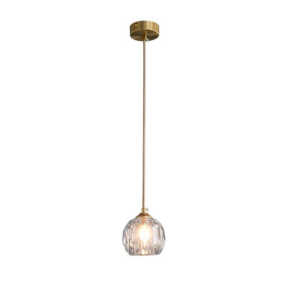 LumiGlint | Kristall Mini Pendelleuchte