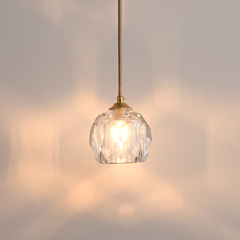 LumiGlint | Kristall Mini Pendelleuchte