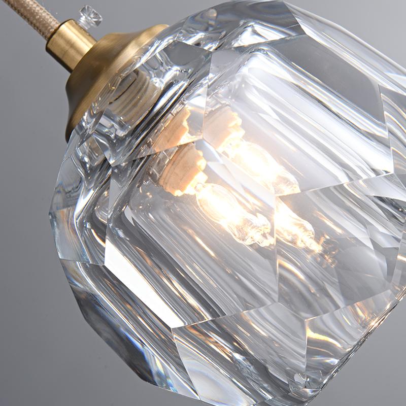 LumiGlint | Kristall Mini Pendelleuchte