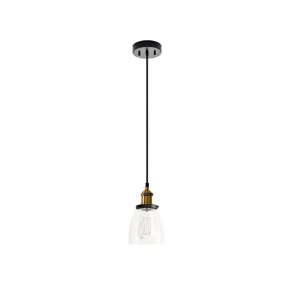 ClaraBell | Pendelleuchte aus klarem Glas