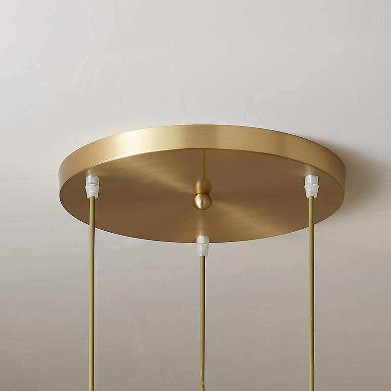LumiOrbis | 3-flammige Kristallpendelleuchte