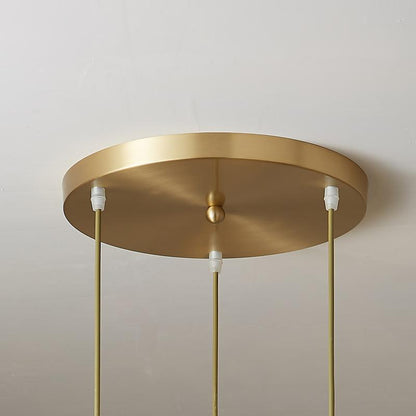 LumiOrbis | 3-flammige Kristallpendelleuchte