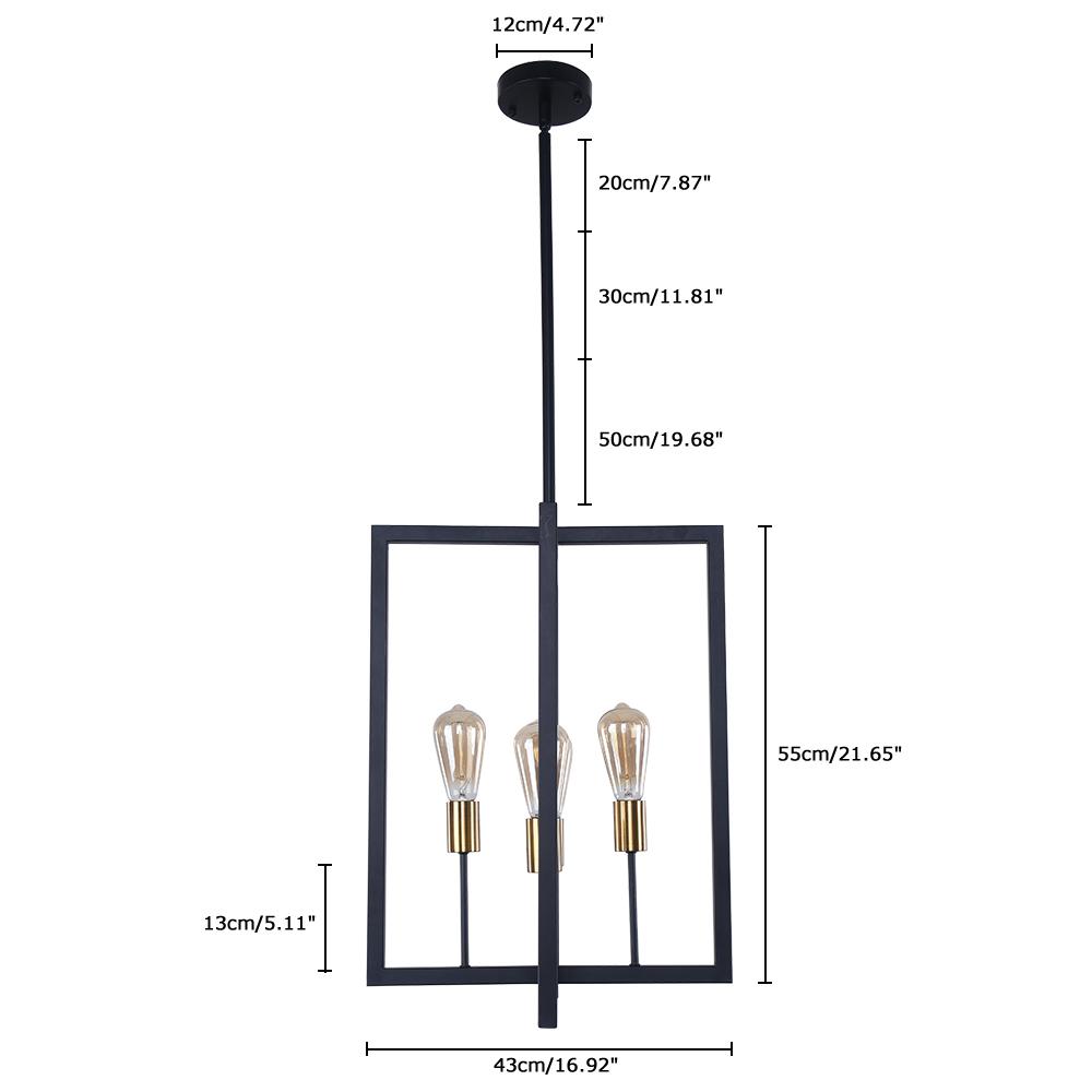GeoLux Quadrato | Pendelleuchte