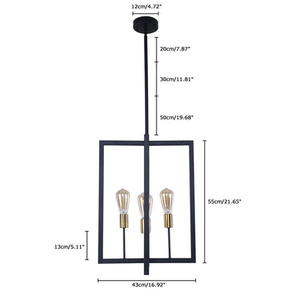 GeoLux Quadrato | Pendelleuchte