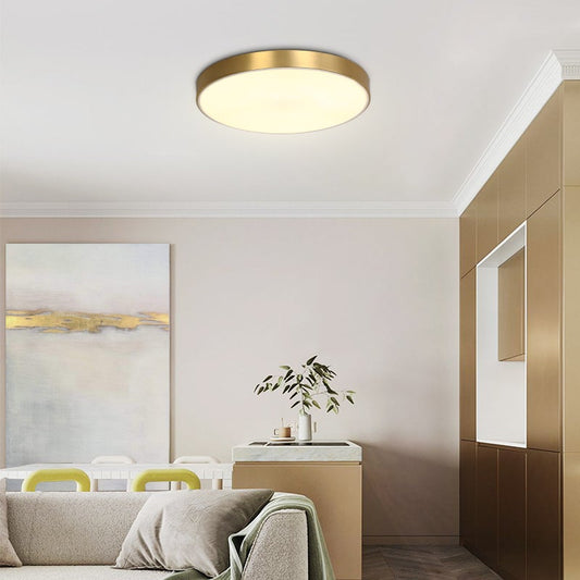 BrassAura | LED-Deckenleuchte