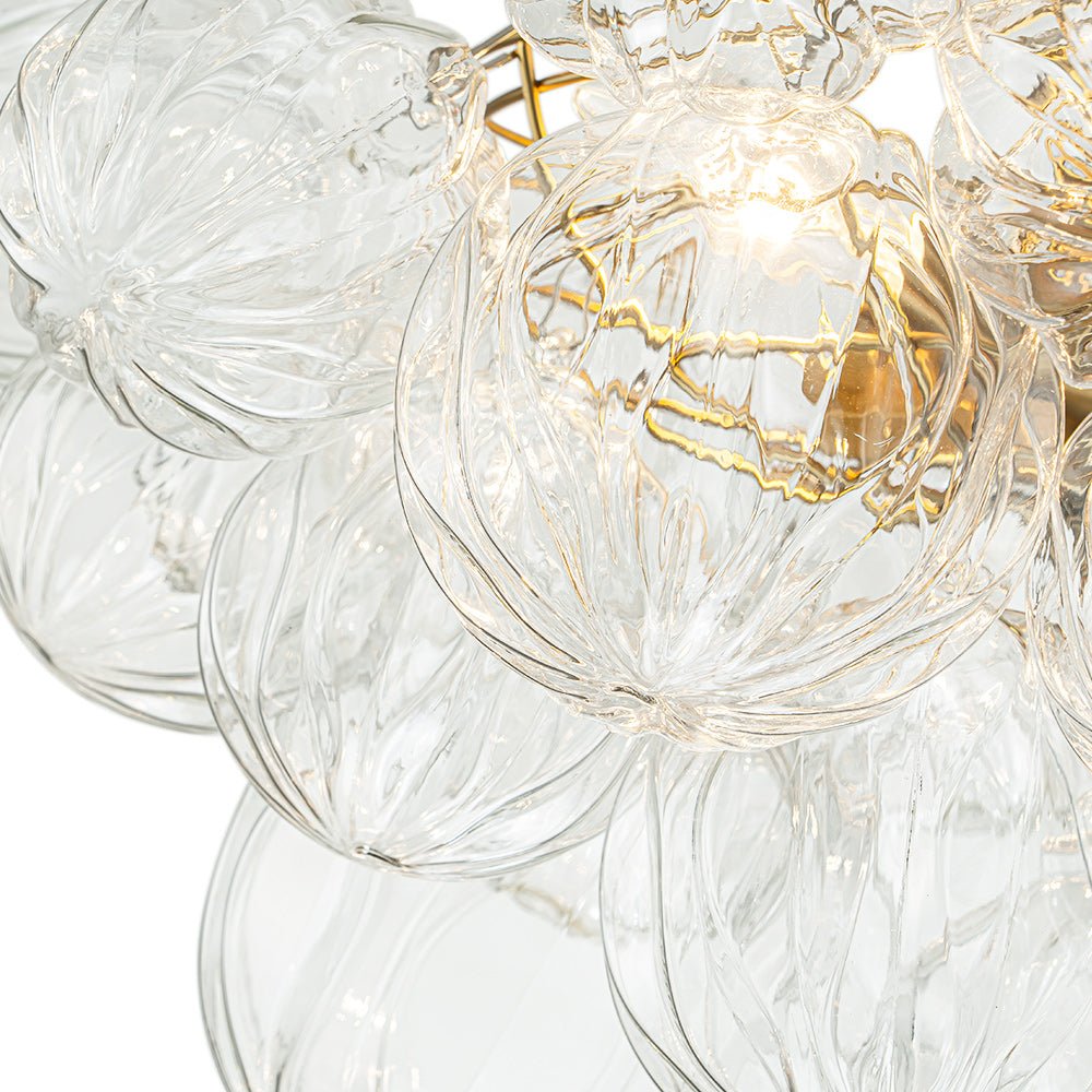 BloomCluster | Glas-Deckenleuchte
