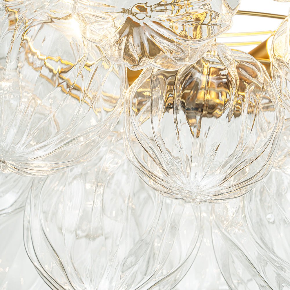 BloomCluster | Glas-Deckenleuchte