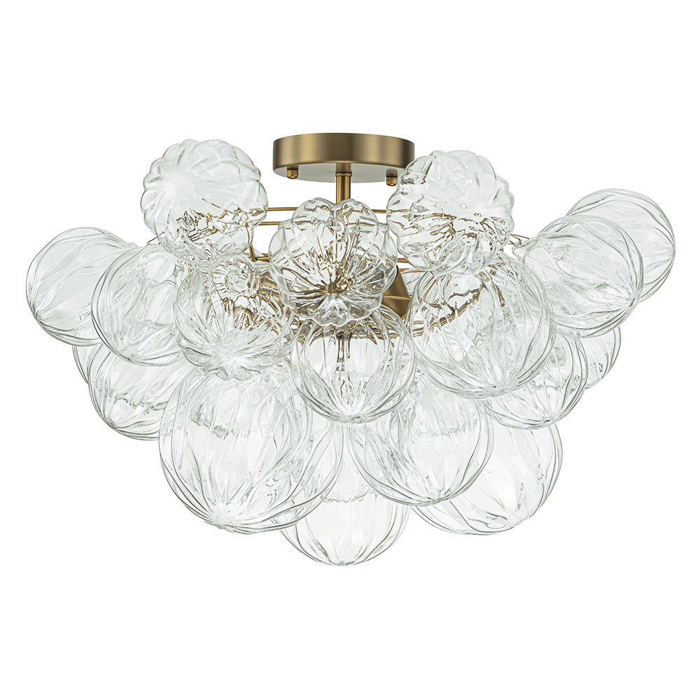 BloomCluster | Glas-Deckenleuchte