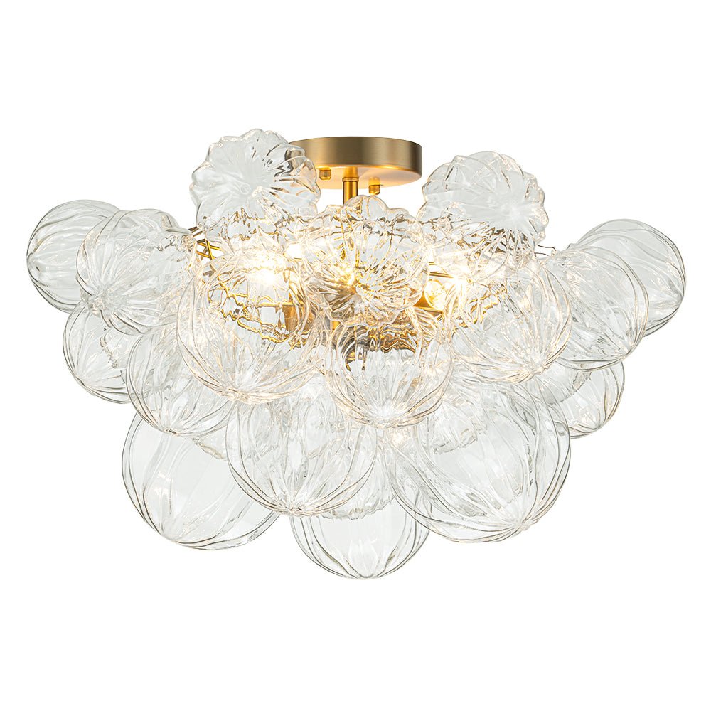 BloomCluster | Glas-Deckenleuchte