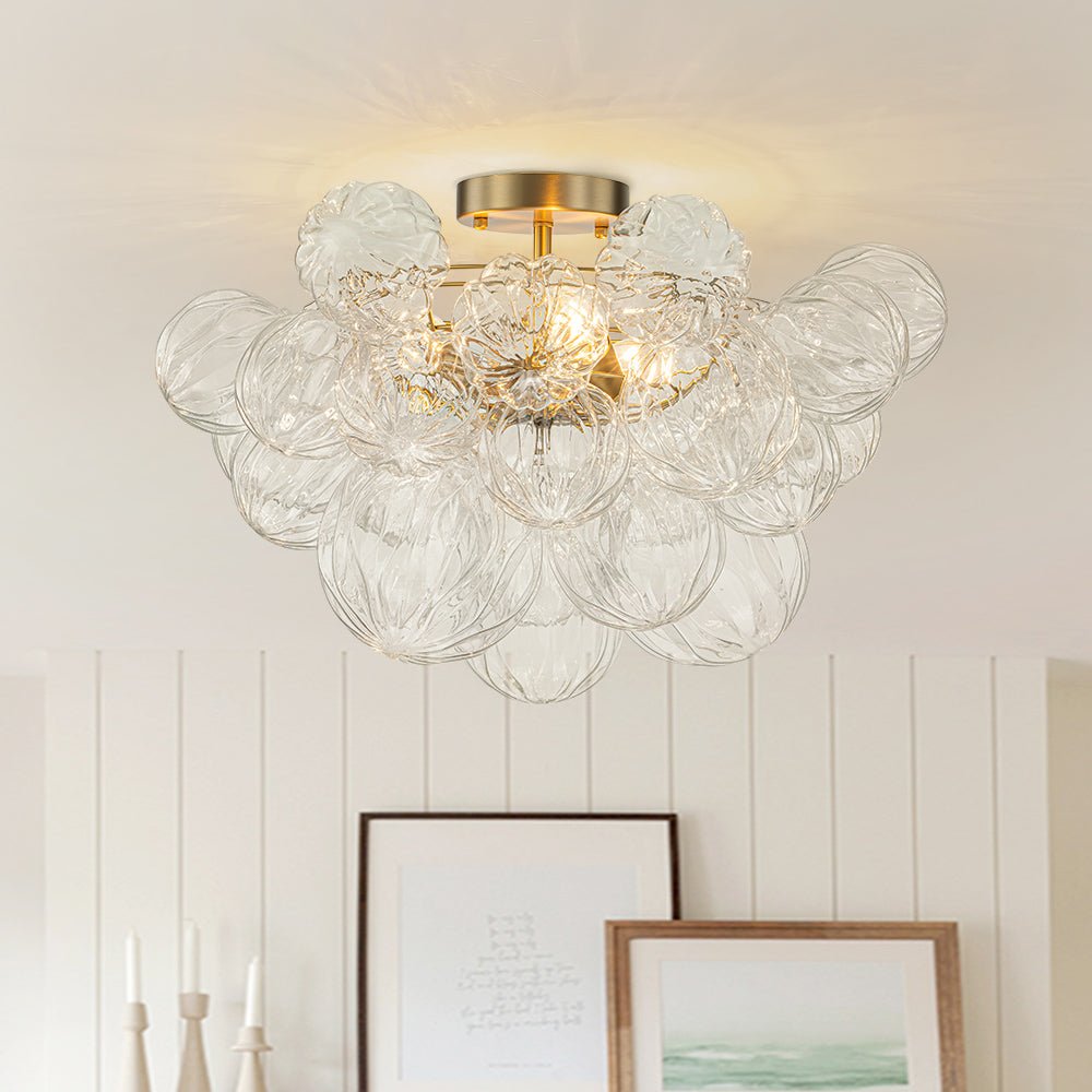 BloomCluster | Glas-Deckenleuchte