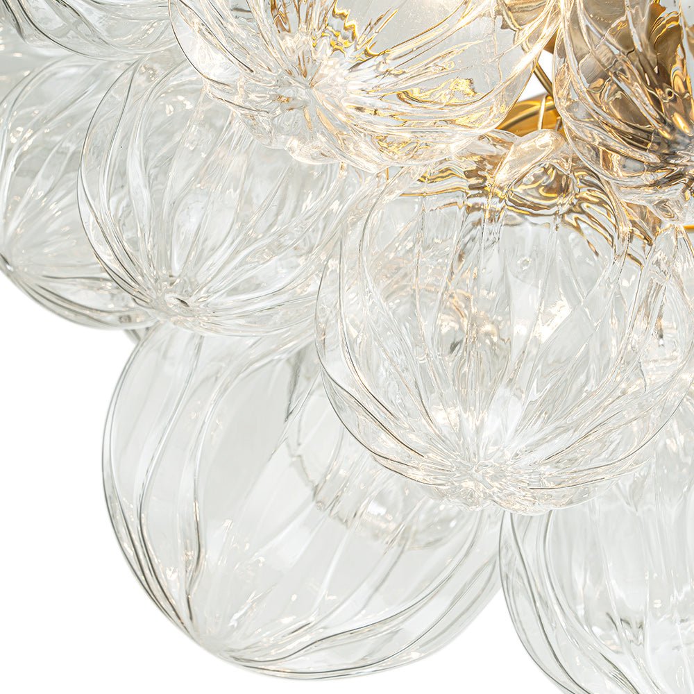 BloomCluster | Glas-Deckenleuchte
