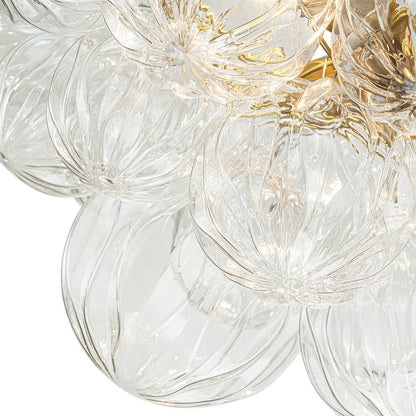BloomCluster | Glas-Deckenleuchte