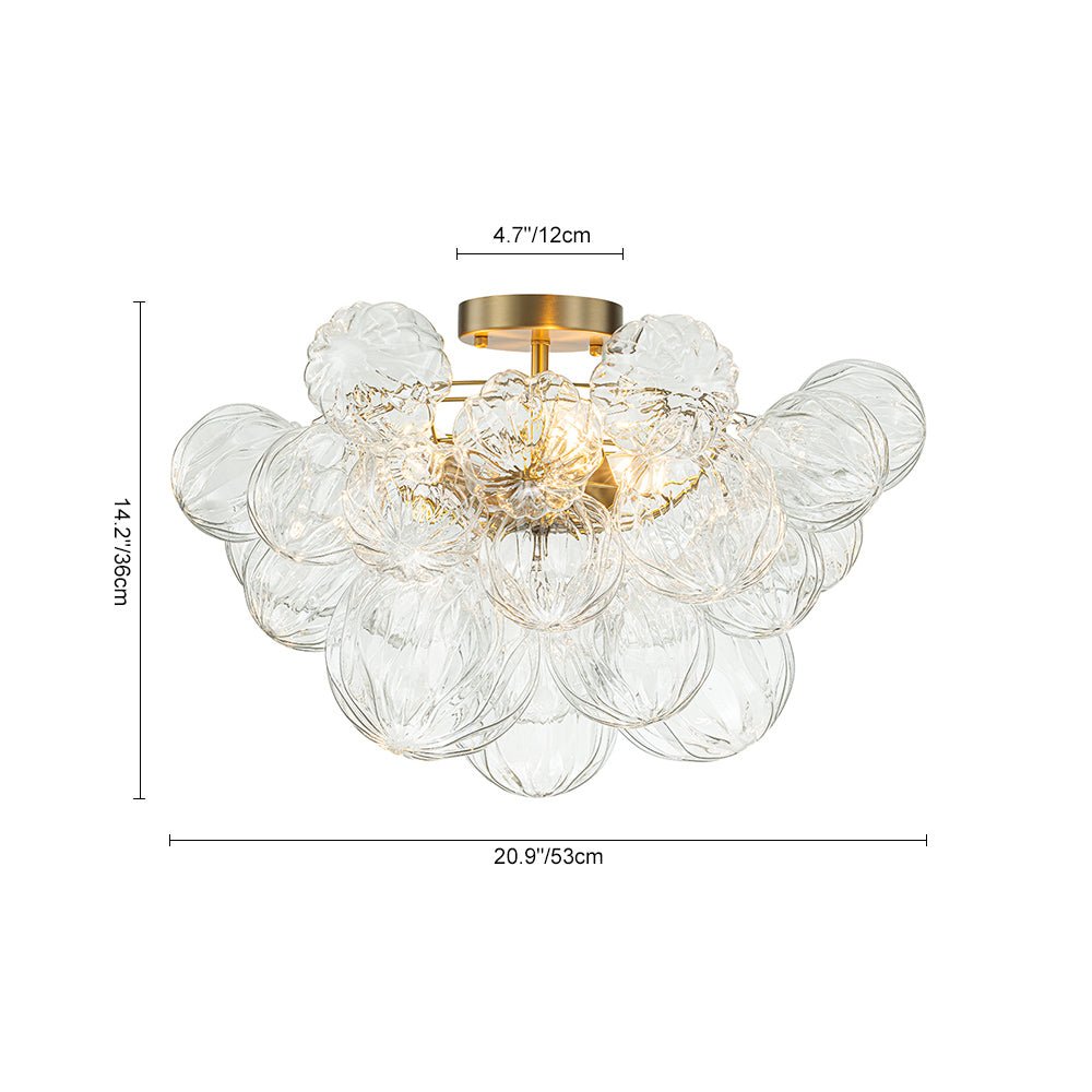 BloomCluster | Glas-Deckenleuchte