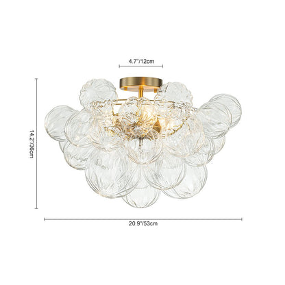 BloomCluster | Glas-Deckenleuchte