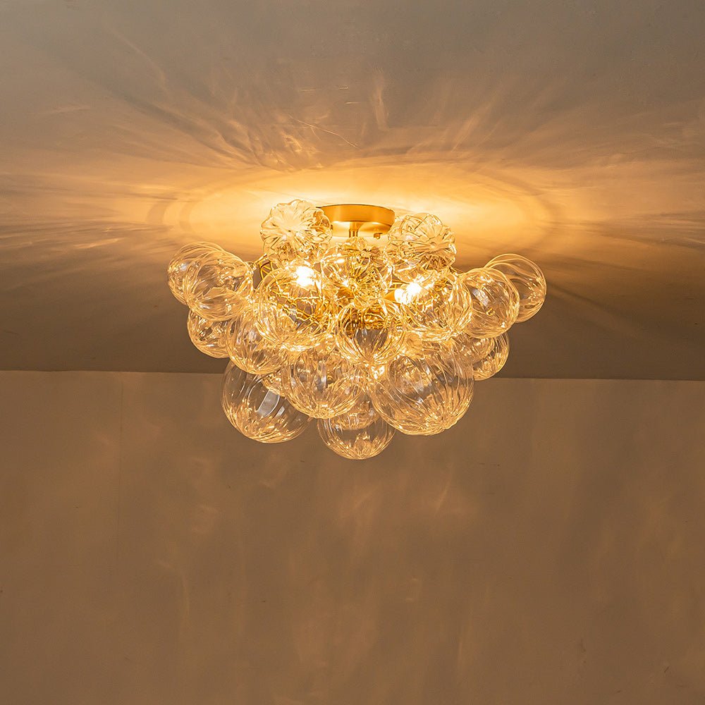 BloomCluster | Glas-Deckenleuchte